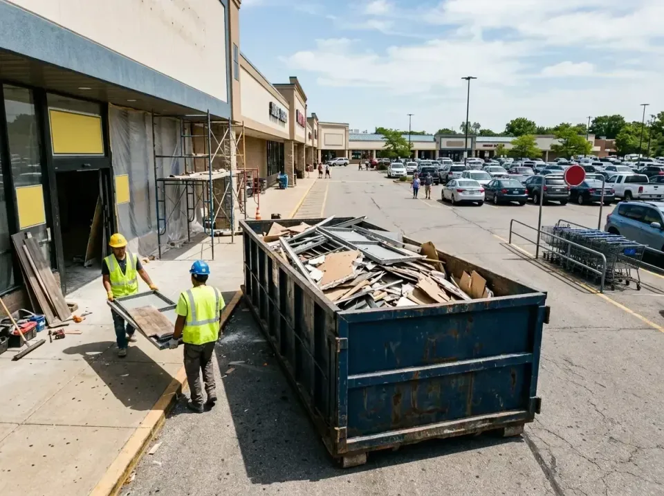 retail-store-renovation-debris-003 — frequently asked questions, Roll-off Dumpster Rentals in Sneads Ferry, NC